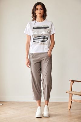Brush Stroke Top by Peruzzi