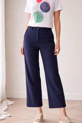 Crop Trousers by Peruzzi