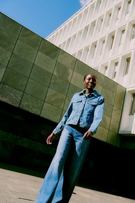 Denim Jacket by b.Young