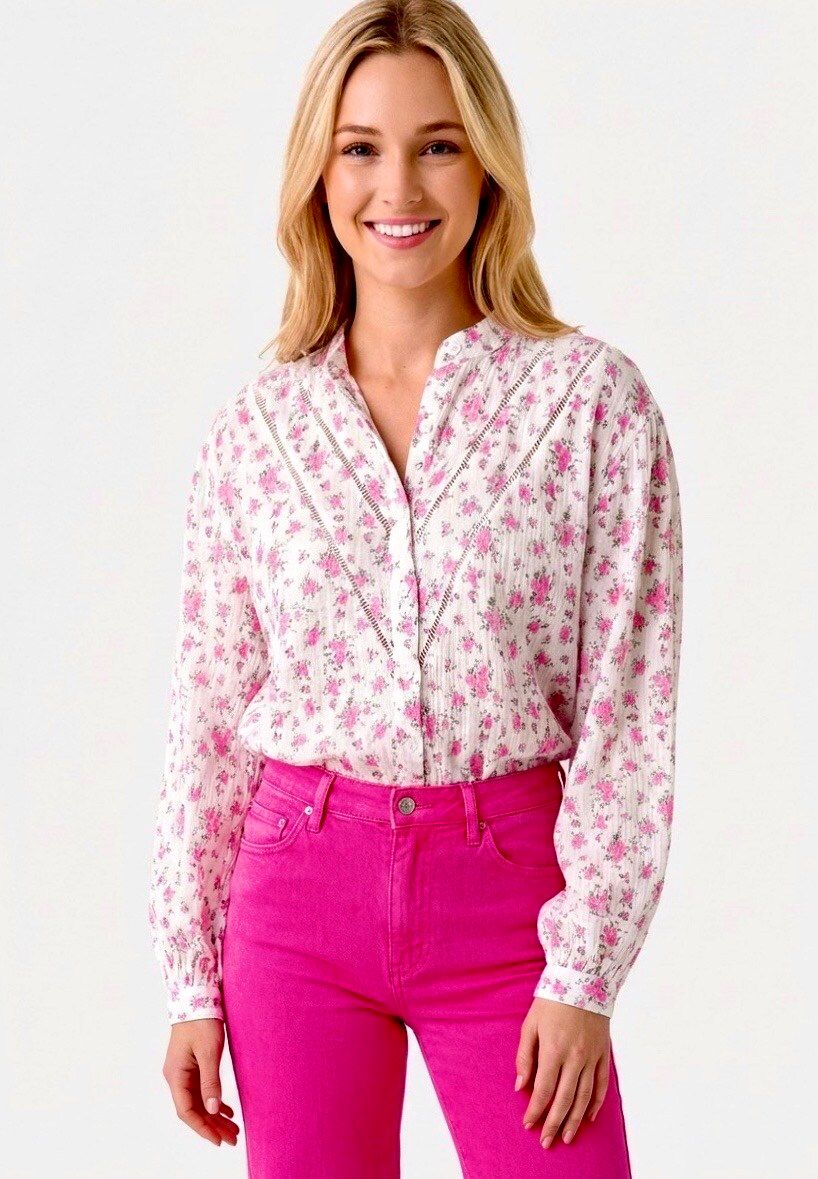 Floral Print Shirt