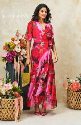 Flutter Sleeve Maxi from Hope &amp; Ivy