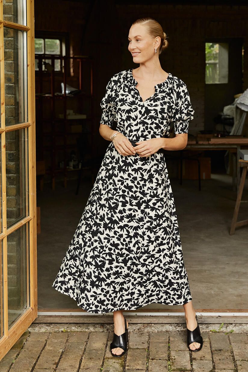 Print Dress by Masai