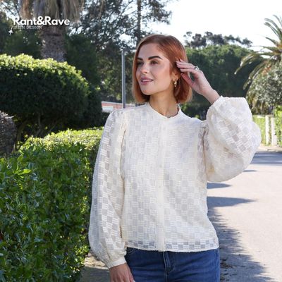 Textured Blouse from Rant&amp;Rave