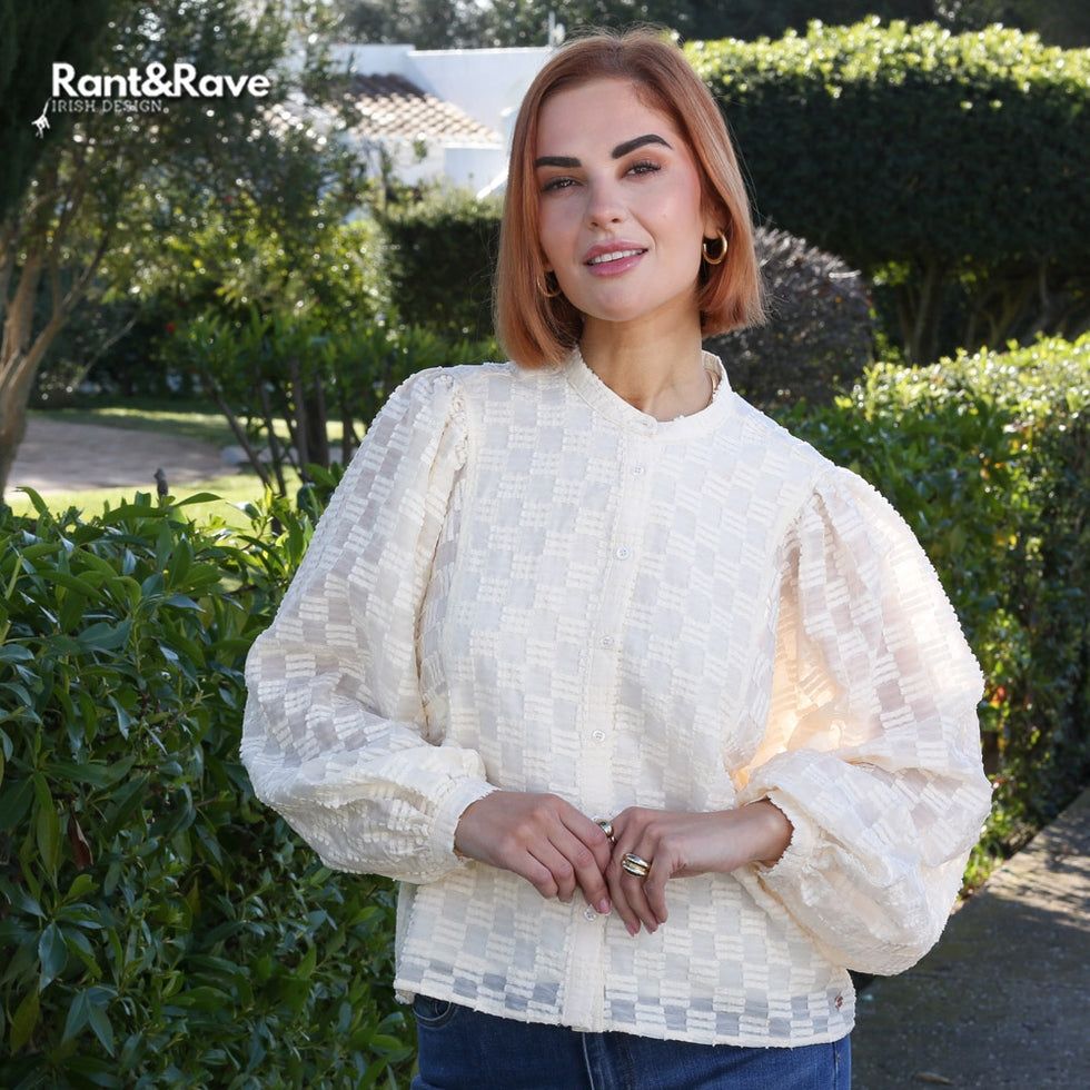Textured Blouse from Rant&amp;Rave