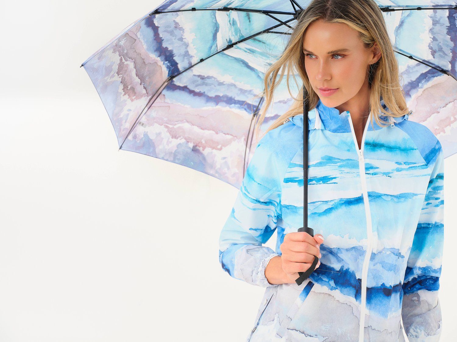 Rain Jacket by Dolcezza