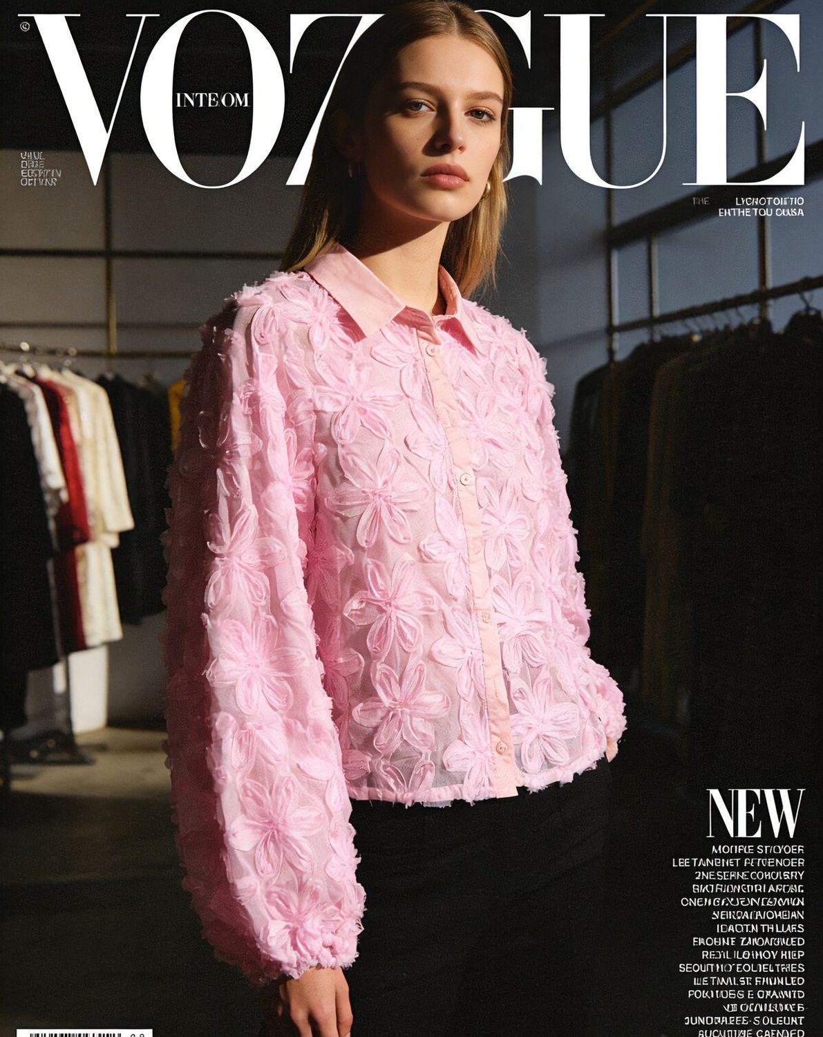 Embossed Blouse