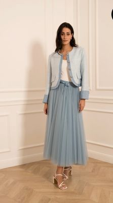 Tulle Skirt in Blue