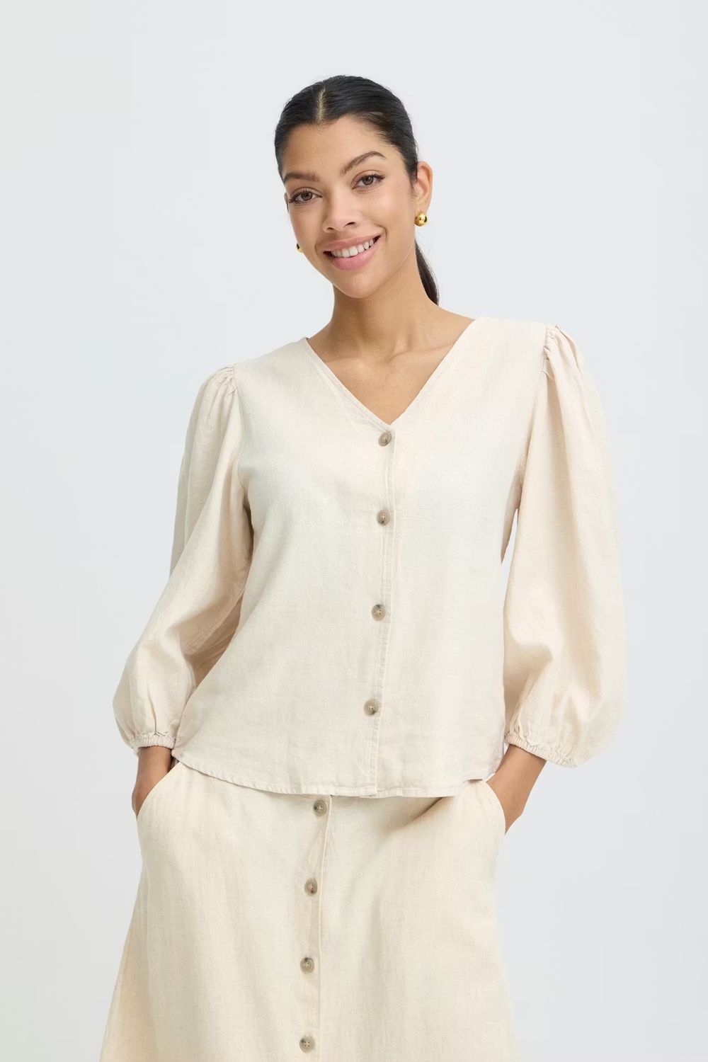 Puff Sleeve Blouse
