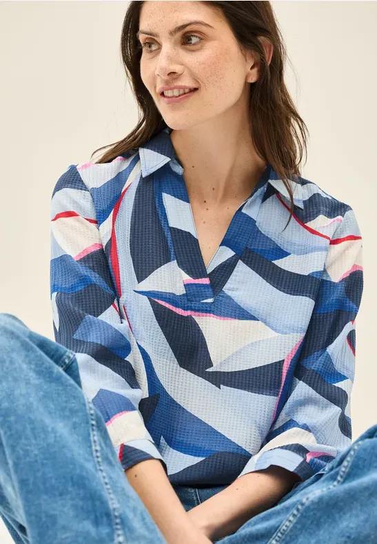 Multi Colour Blouse from Cecil