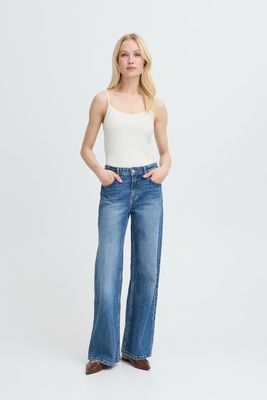 Vest Top Off White