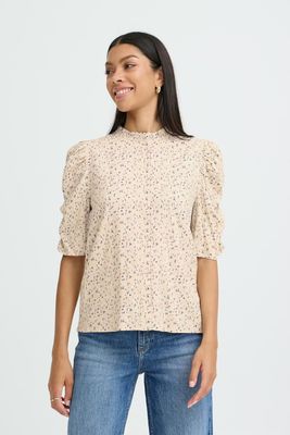 Flower Print Blouse