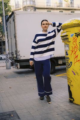 Stripe Knit