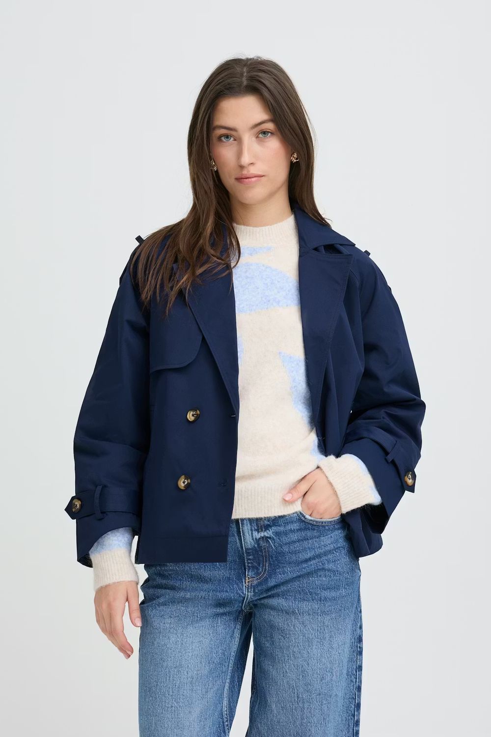 Short Trench Coat