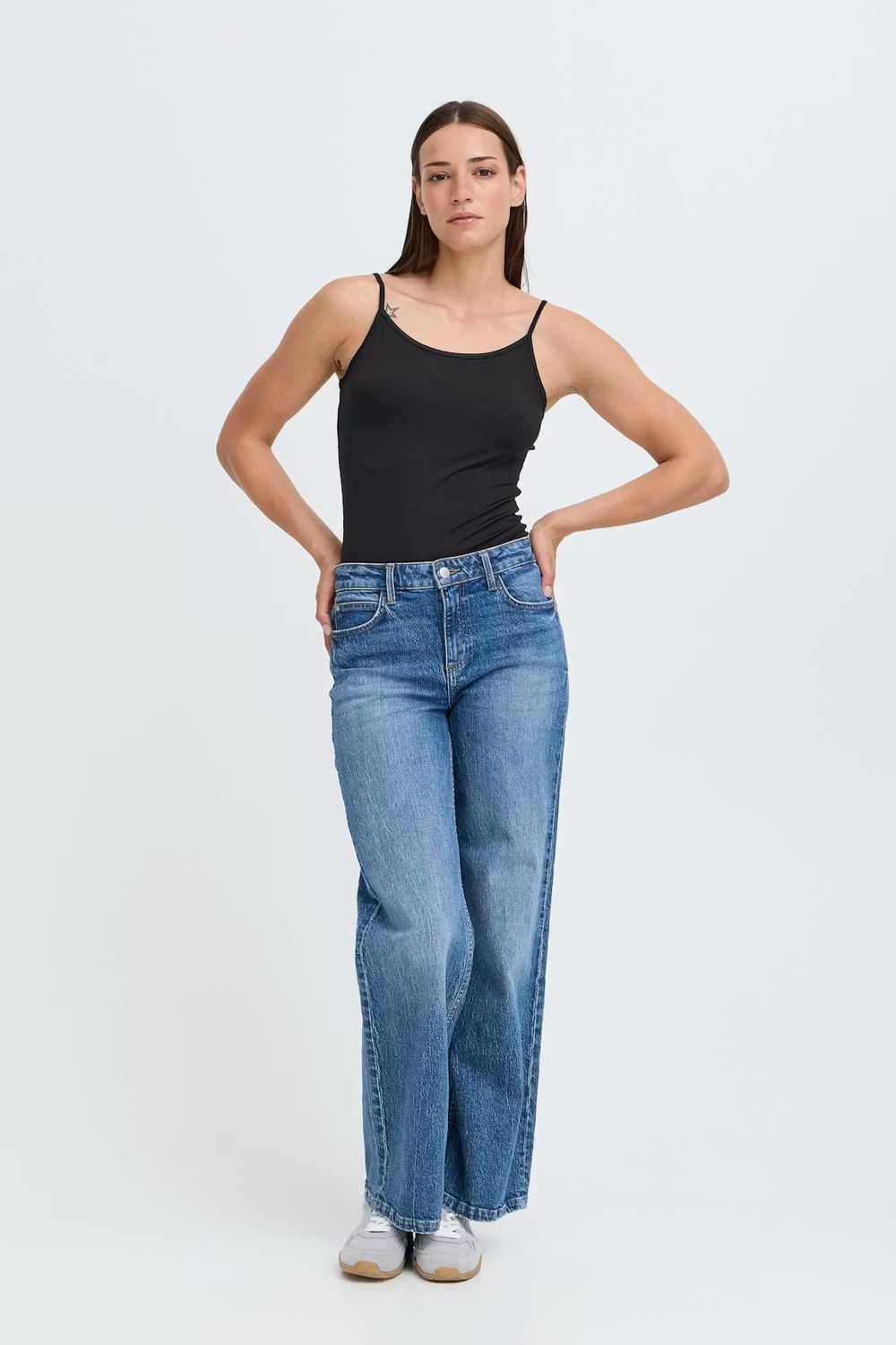 Vest Top Black
