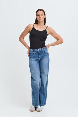 Vest Top Black