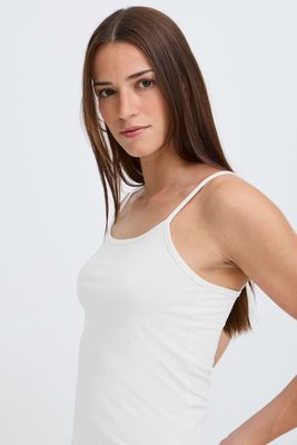 Vest Top Optical White