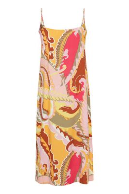 Slip Dress in Print
