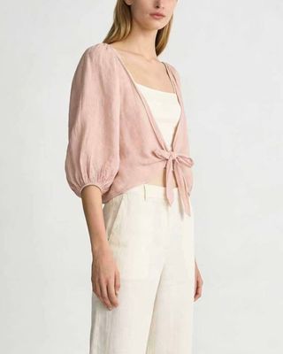 Linen Jacket
