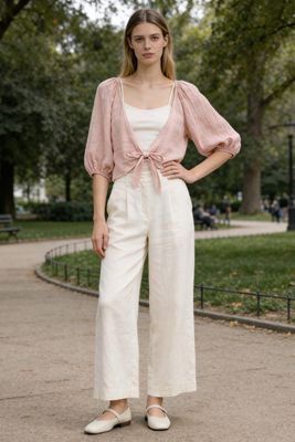 Linen Jacket