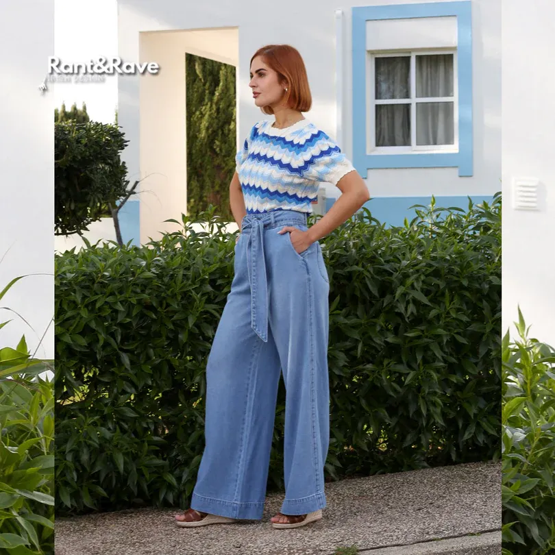 Wide Leg Jean
