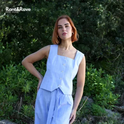 Waistcoat by Rant&amp;Rave