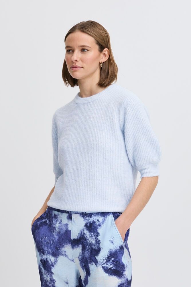 Soft Knit with Bow Detail