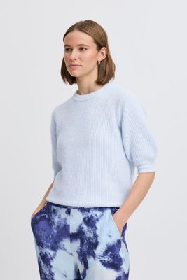 Soft Knit with Bow Detail