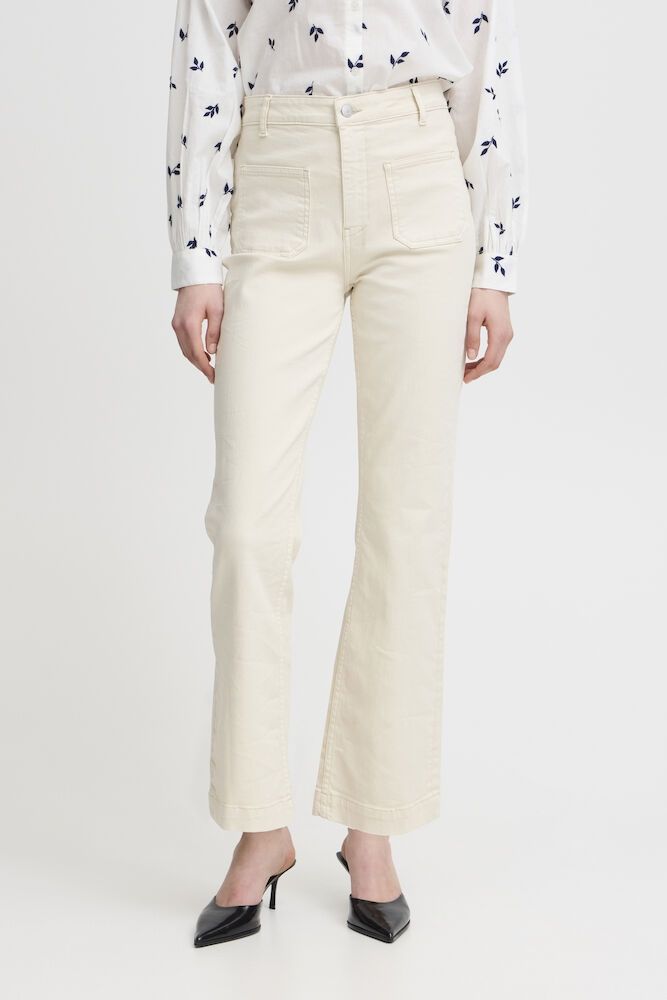 Patch Pocket Jeans