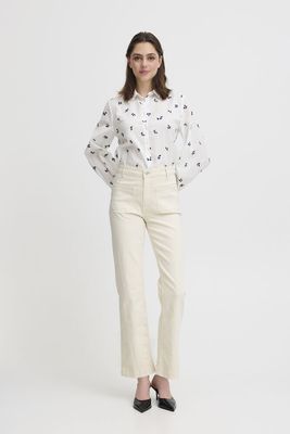 Patch Pocket Jeans