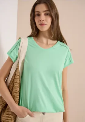 Top with Detail on Shoulder