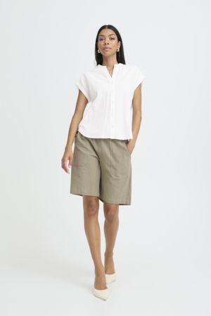 Fresh White Shirt