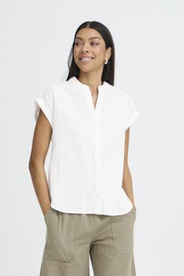 Fresh White Shirt