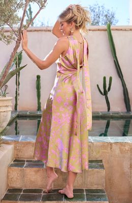 Satin Midi from Hope &amp; Ivy