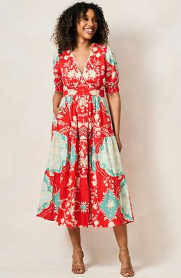 Midi Dress by Hope&amp;Ivy