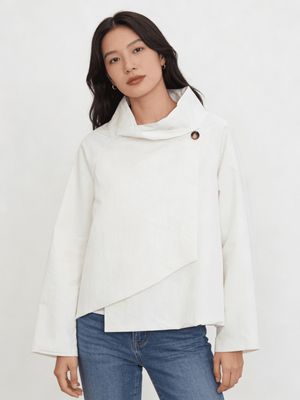 Wrap Over Jacket
