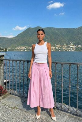 Cotton Trousers