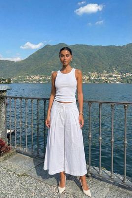 Cotton Trousers