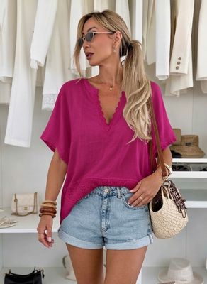 V Neck Top
