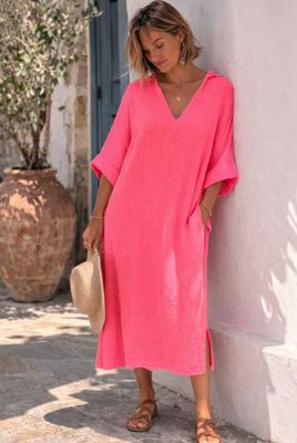 Long Cotton Dress