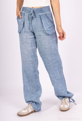 Straight Leg Trousers