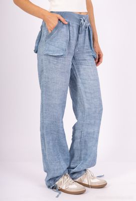 Straight Leg Trousers