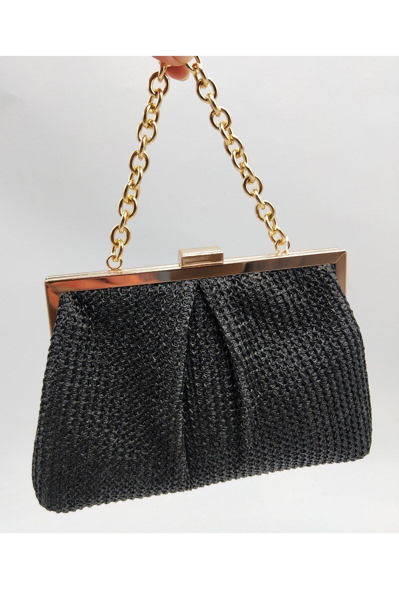 Occasion Bag, Colour: Black