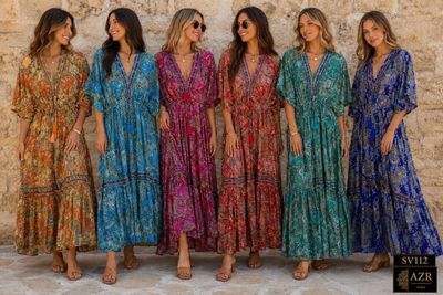 Silk Maxi Dress