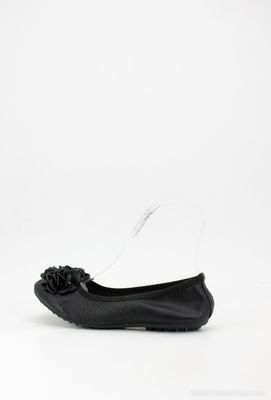 Ballerina Flats in Black