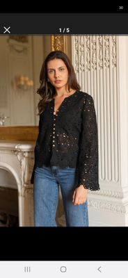 Lace Top/Jacket