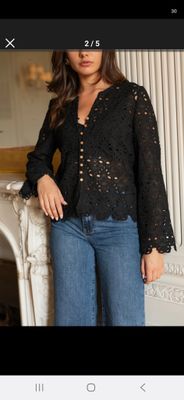 Lace Top/Jacket