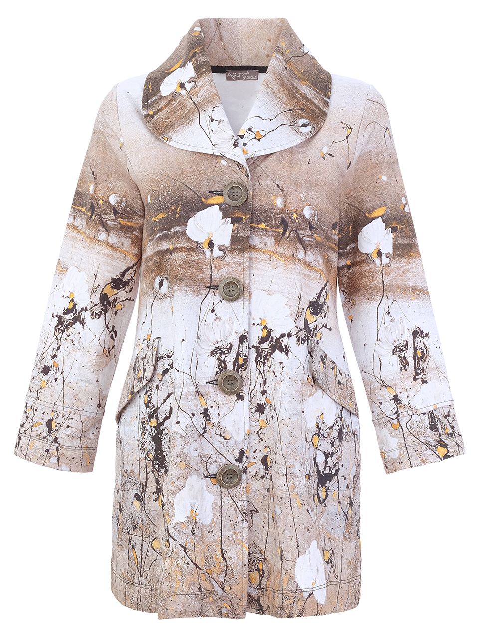 Abstract Print Jacket