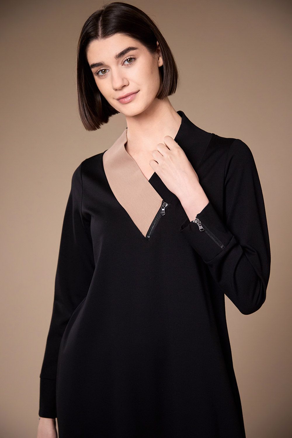V Neck Dress