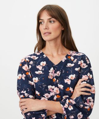 Print Blouse