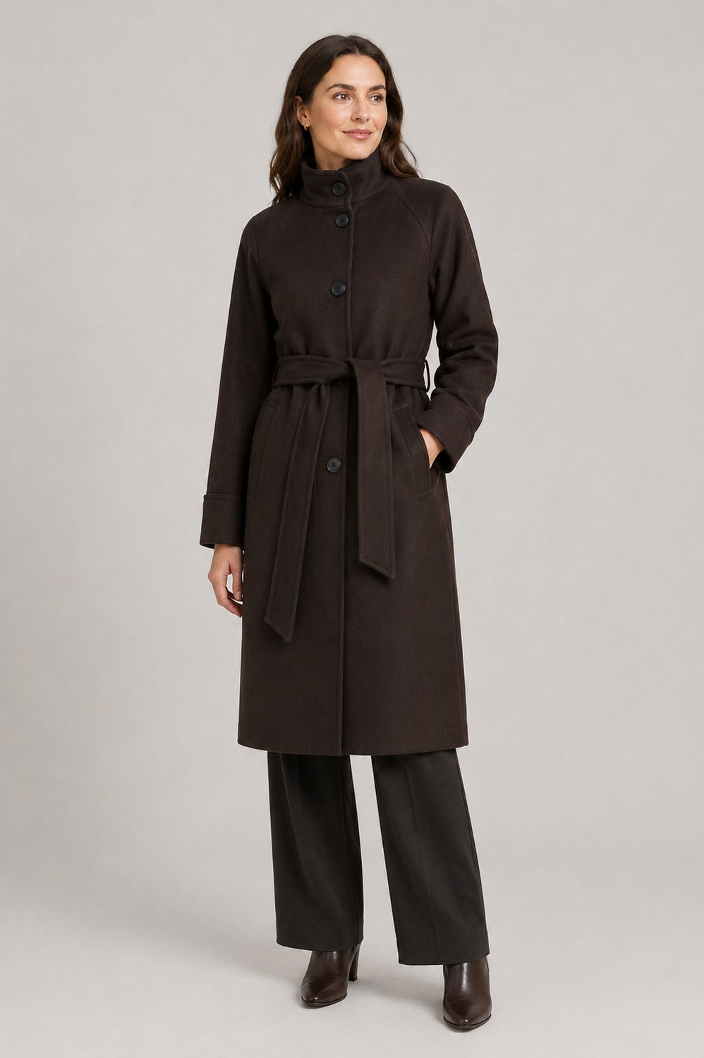 Button Up Coat
